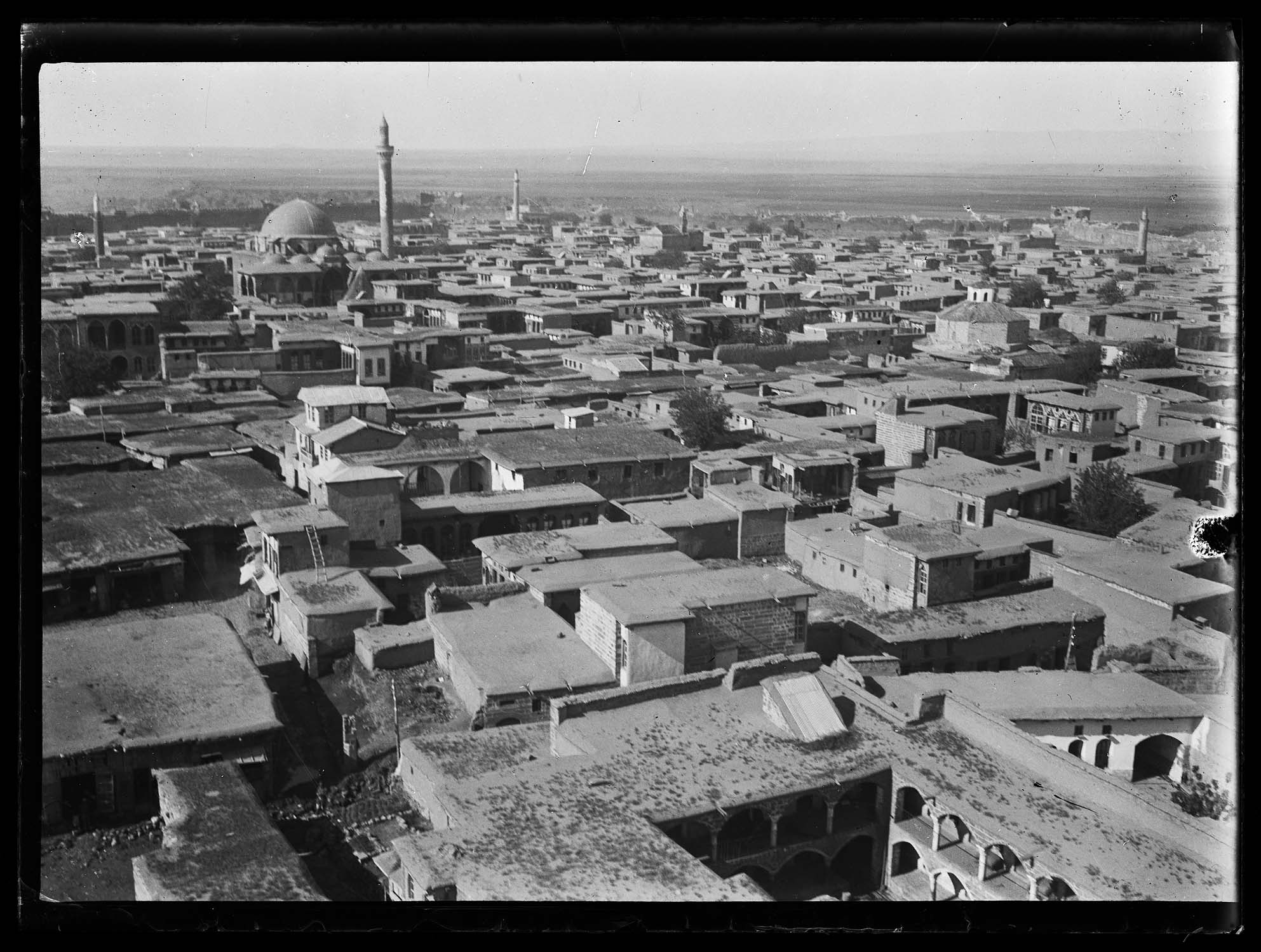 Vue en hauteur des quartiers sud-ouest